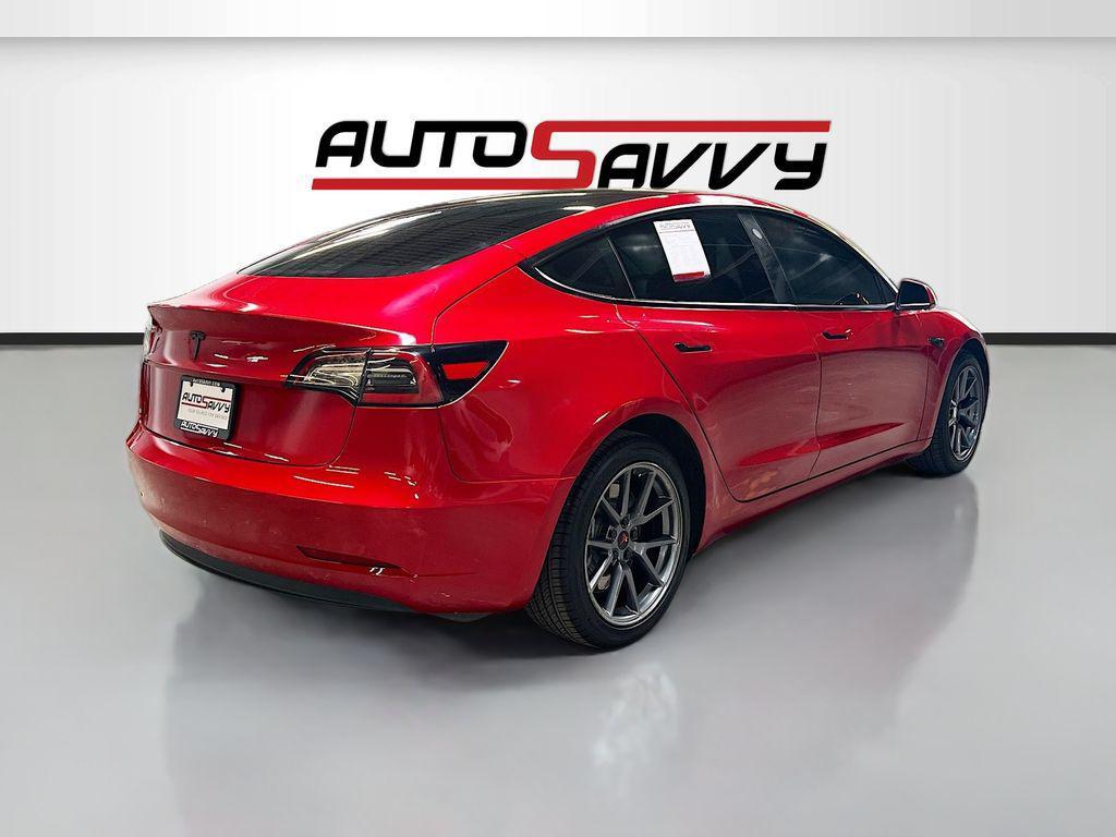 used 2023 Tesla Model 3 car, priced at $22,000