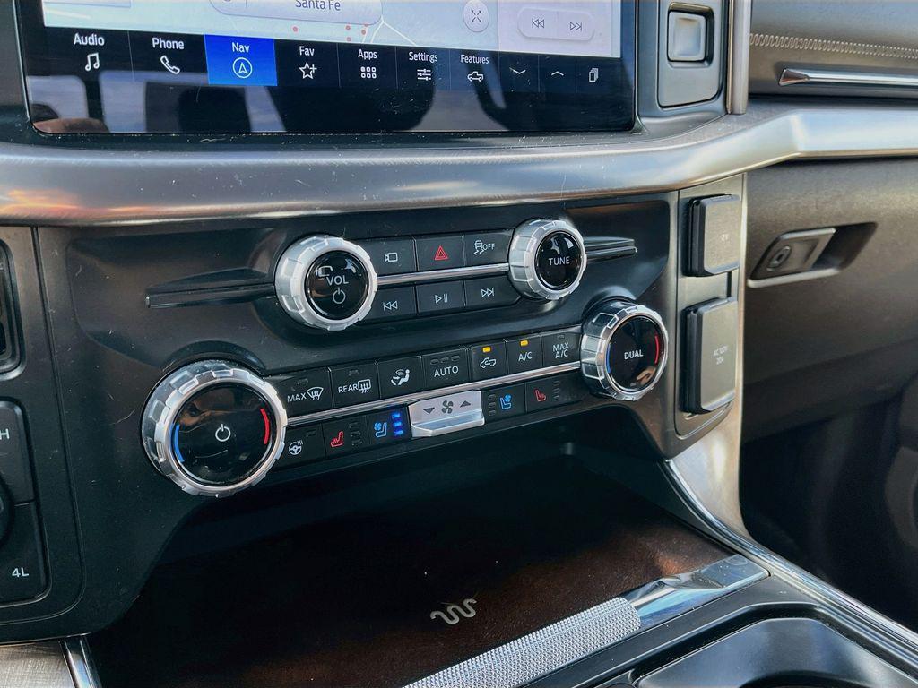 used 2025 Ford F-150 car, priced at $54,400