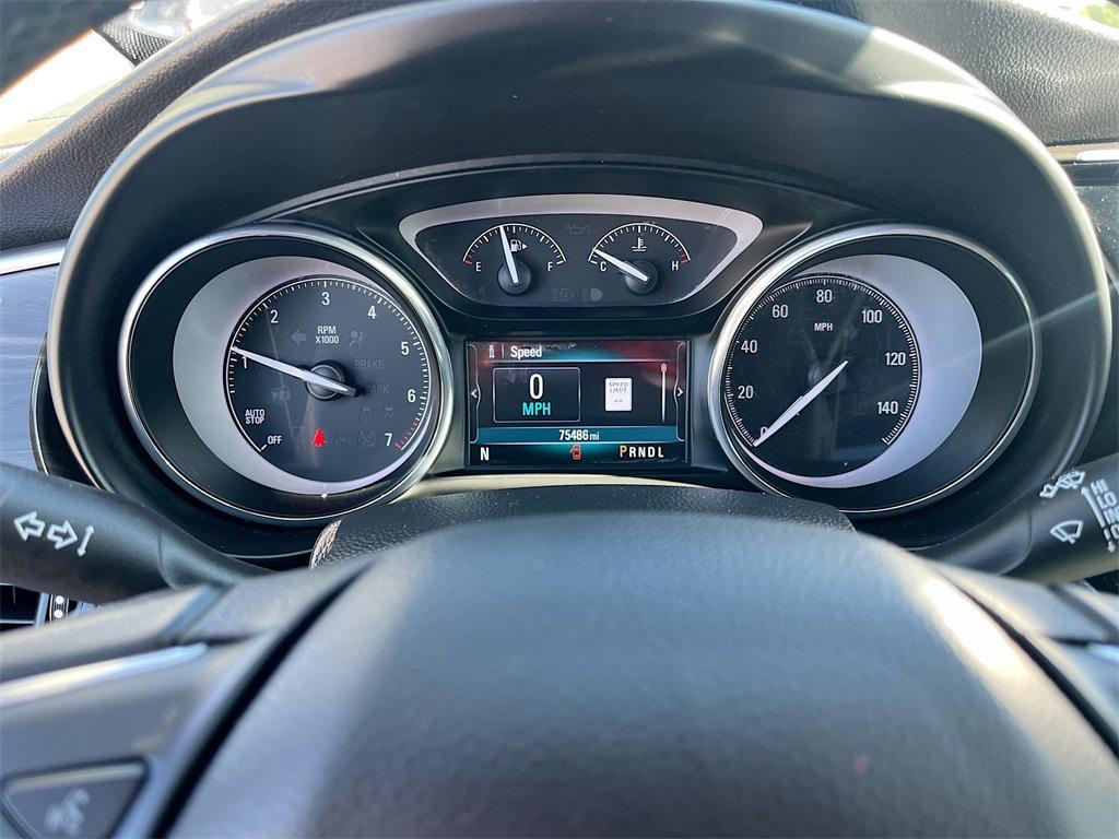 used 2020 Buick Envision car, priced at $14,500