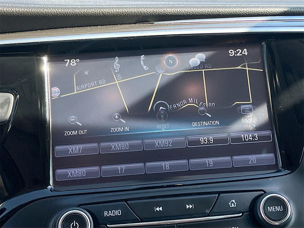 used 2020 Buick Envision car, priced at $14,500