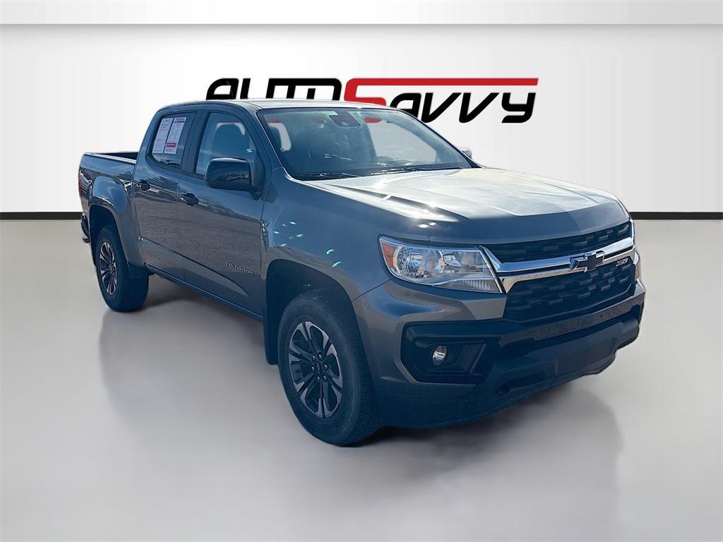 used 2021 Chevrolet Colorado car, priced at $25,400