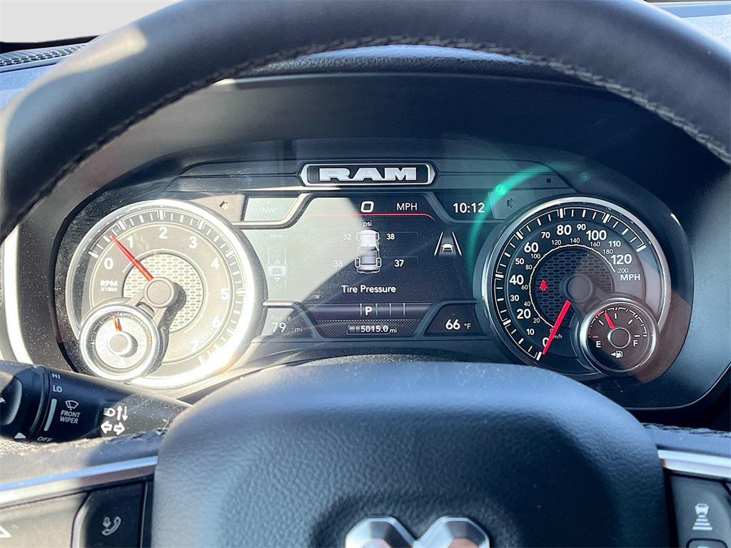 used 2025 Ram 1500 car, priced at $40,000