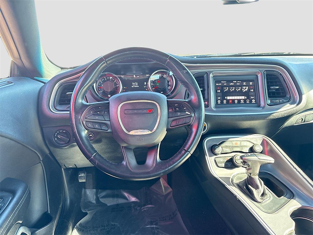 used 2021 Dodge Challenger car, priced at $17,900