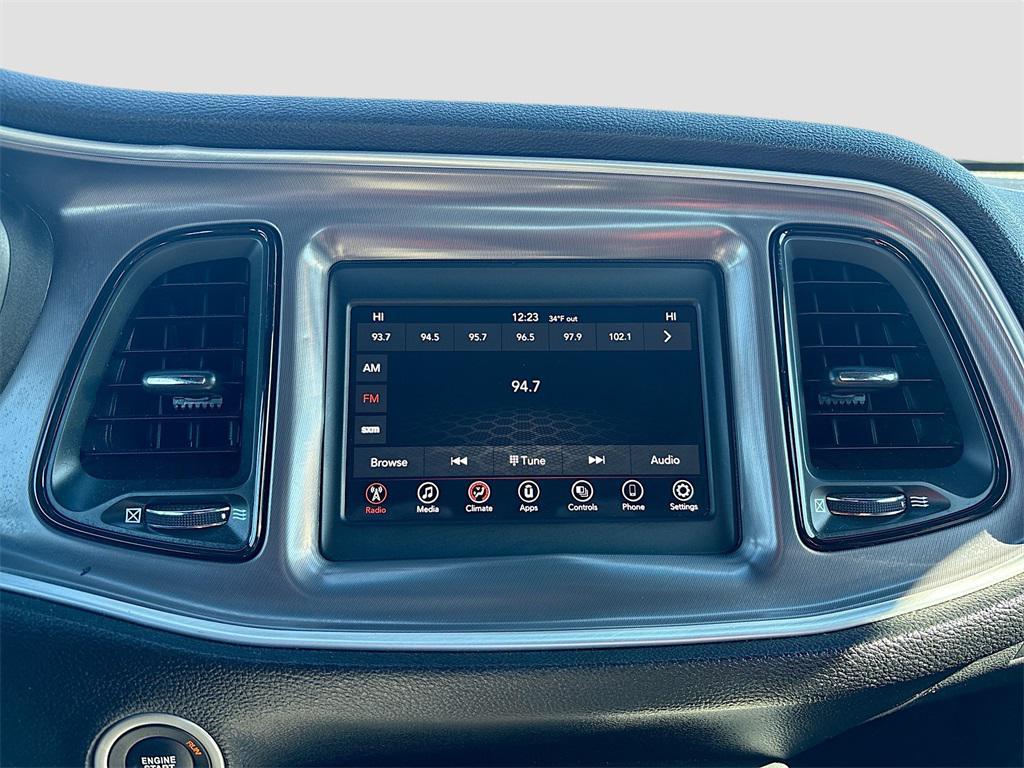 used 2021 Dodge Challenger car, priced at $17,900