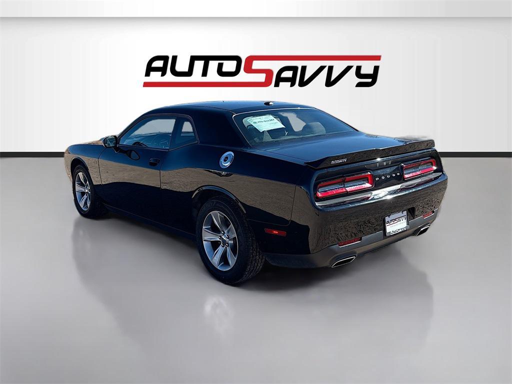 used 2021 Dodge Challenger car, priced at $17,900