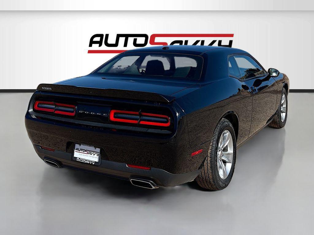 used 2021 Dodge Challenger car, priced at $17,600