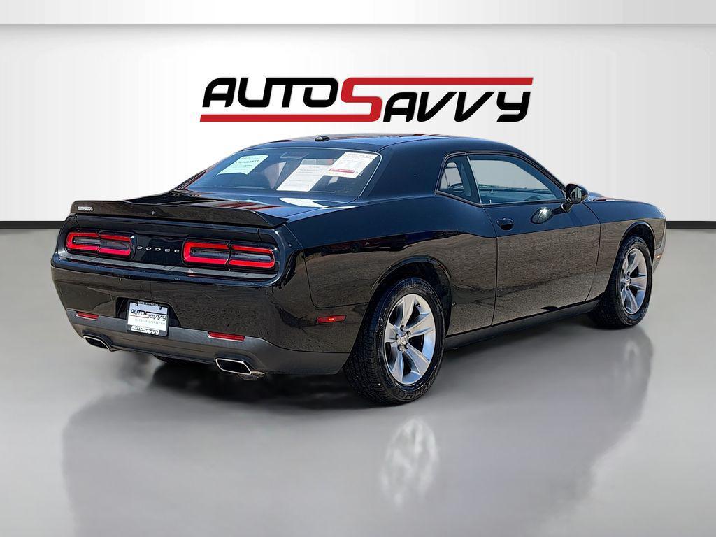 used 2021 Dodge Challenger car, priced at $16,800
