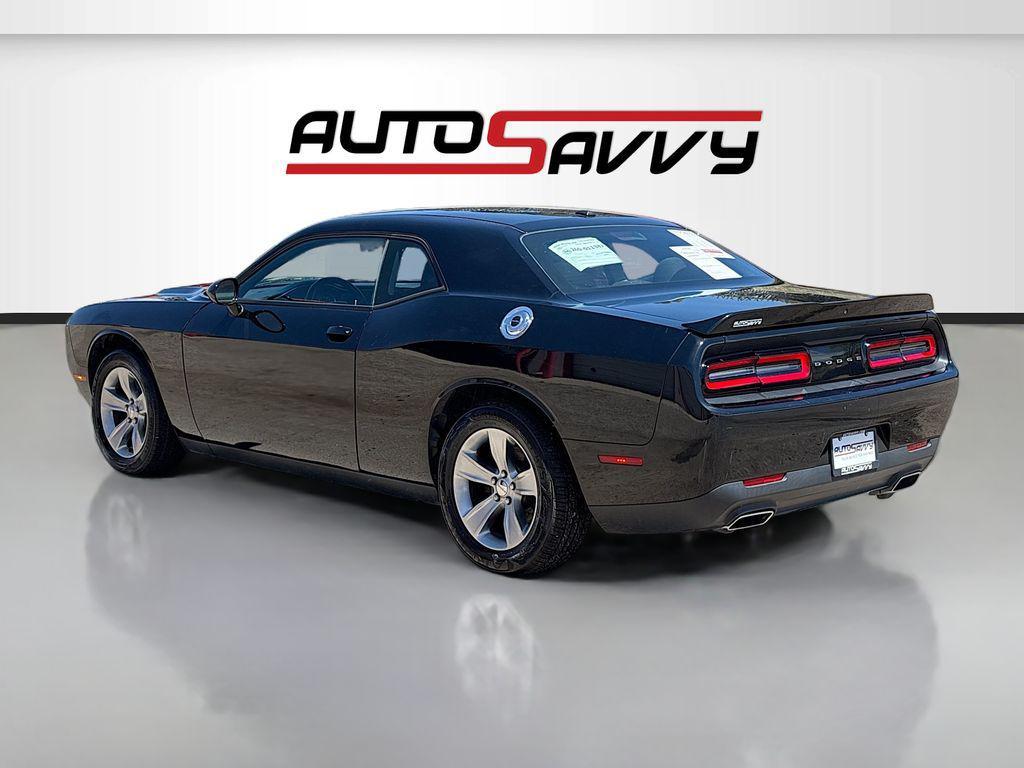 used 2021 Dodge Challenger car, priced at $16,800