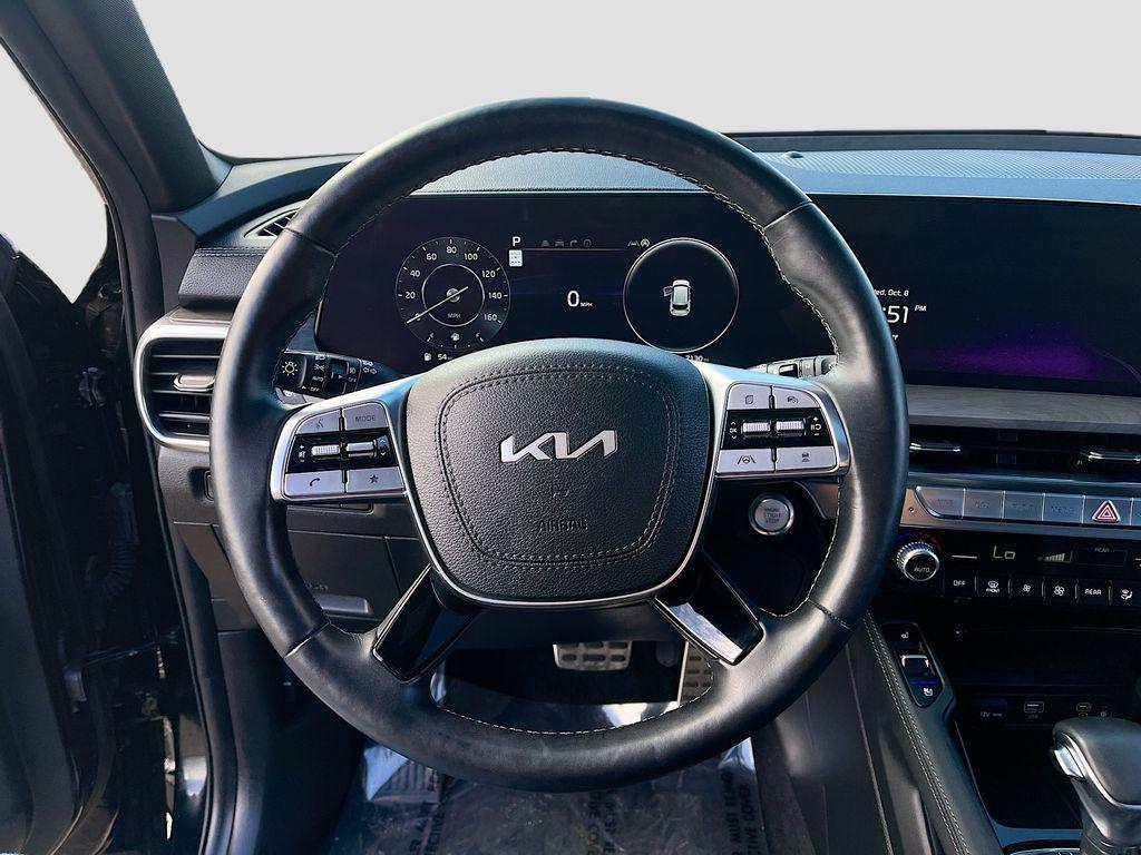 used 2024 Kia Telluride car, priced at $35,000