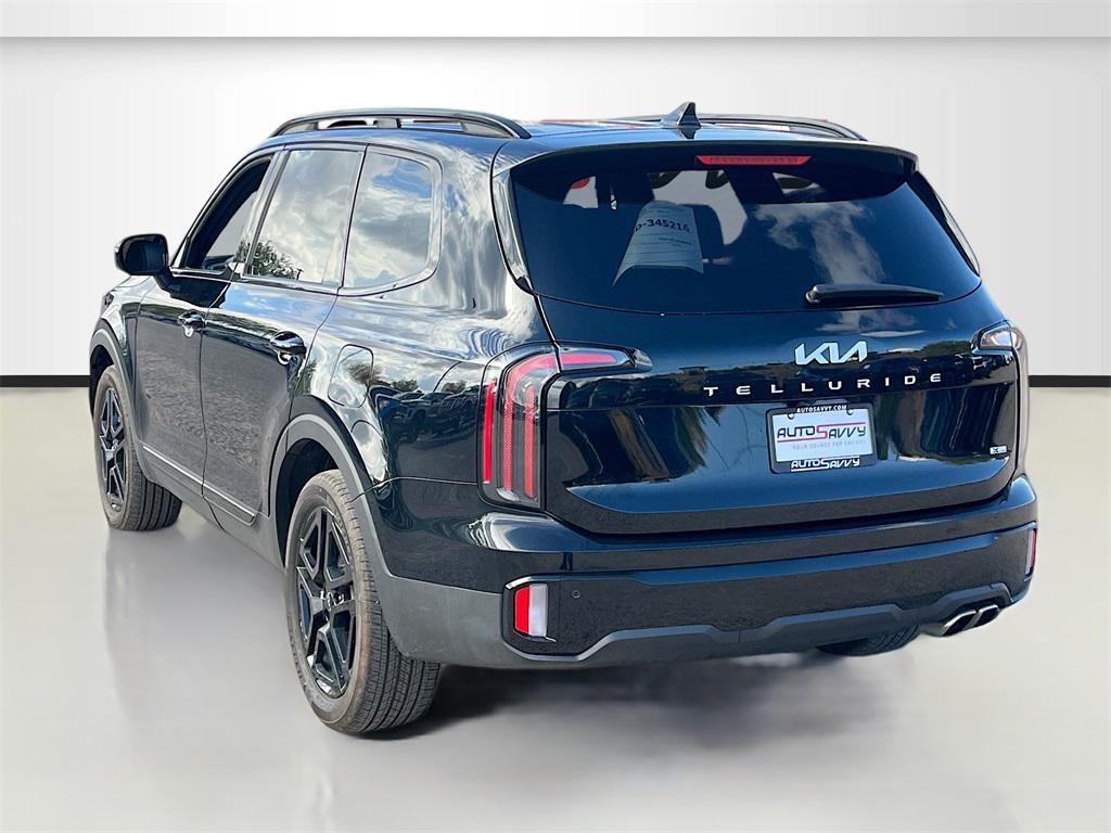 used 2024 Kia Telluride car, priced at $37,200