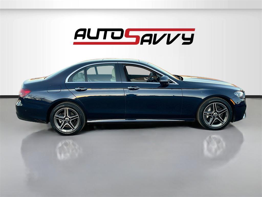 used 2023 Mercedes-Benz E-Class car, priced at $38,600