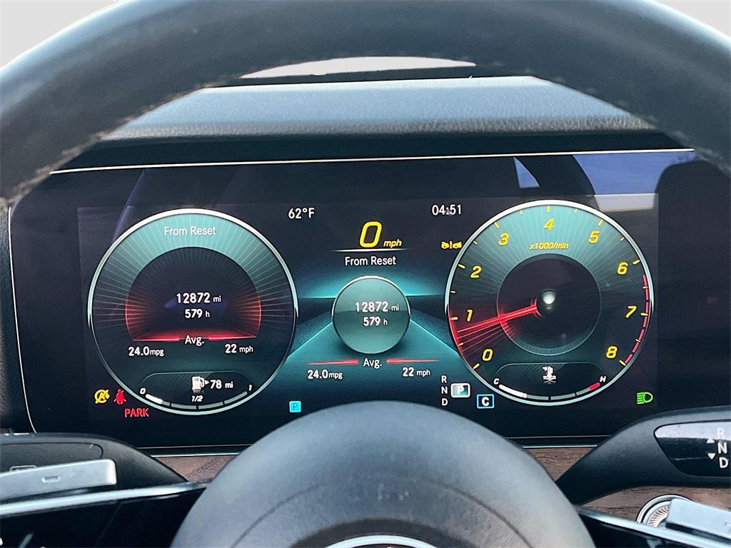 used 2023 Mercedes-Benz E-Class car, priced at $38,600