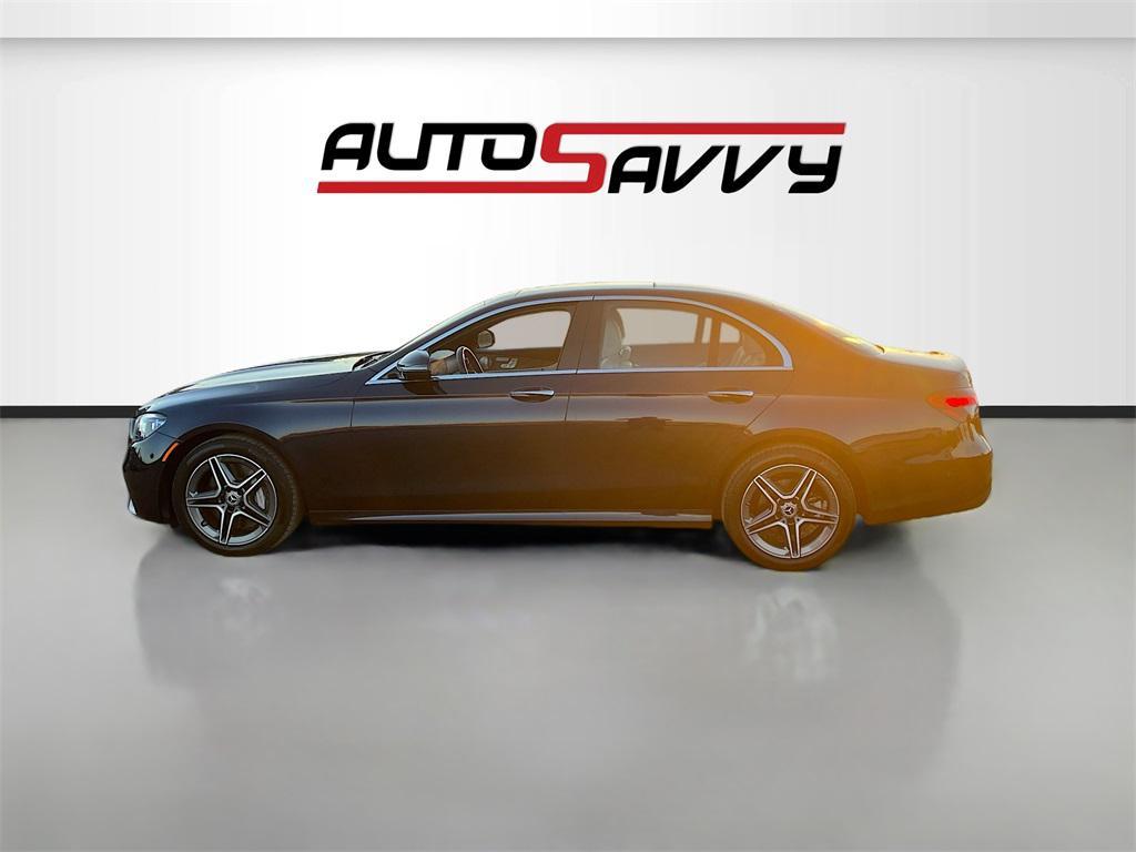 used 2023 Mercedes-Benz E-Class car, priced at $38,600