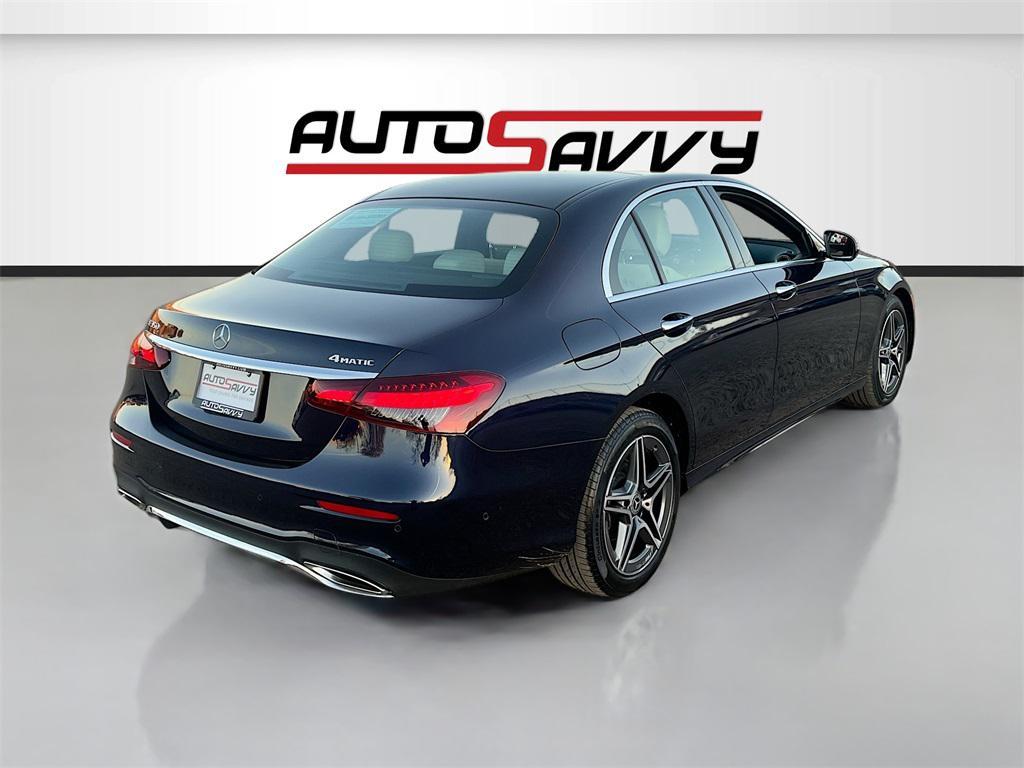 used 2023 Mercedes-Benz E-Class car, priced at $38,600