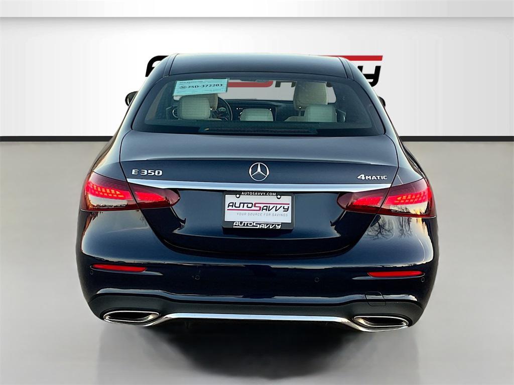 used 2023 Mercedes-Benz E-Class car, priced at $38,600