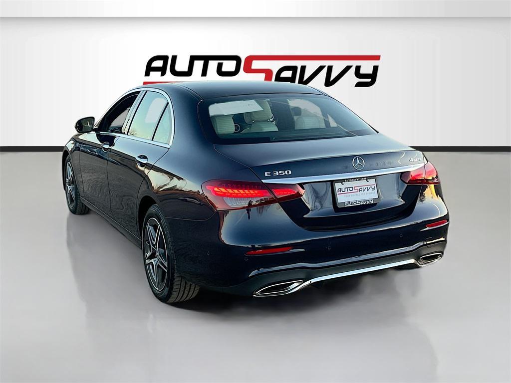 used 2023 Mercedes-Benz E-Class car, priced at $38,600