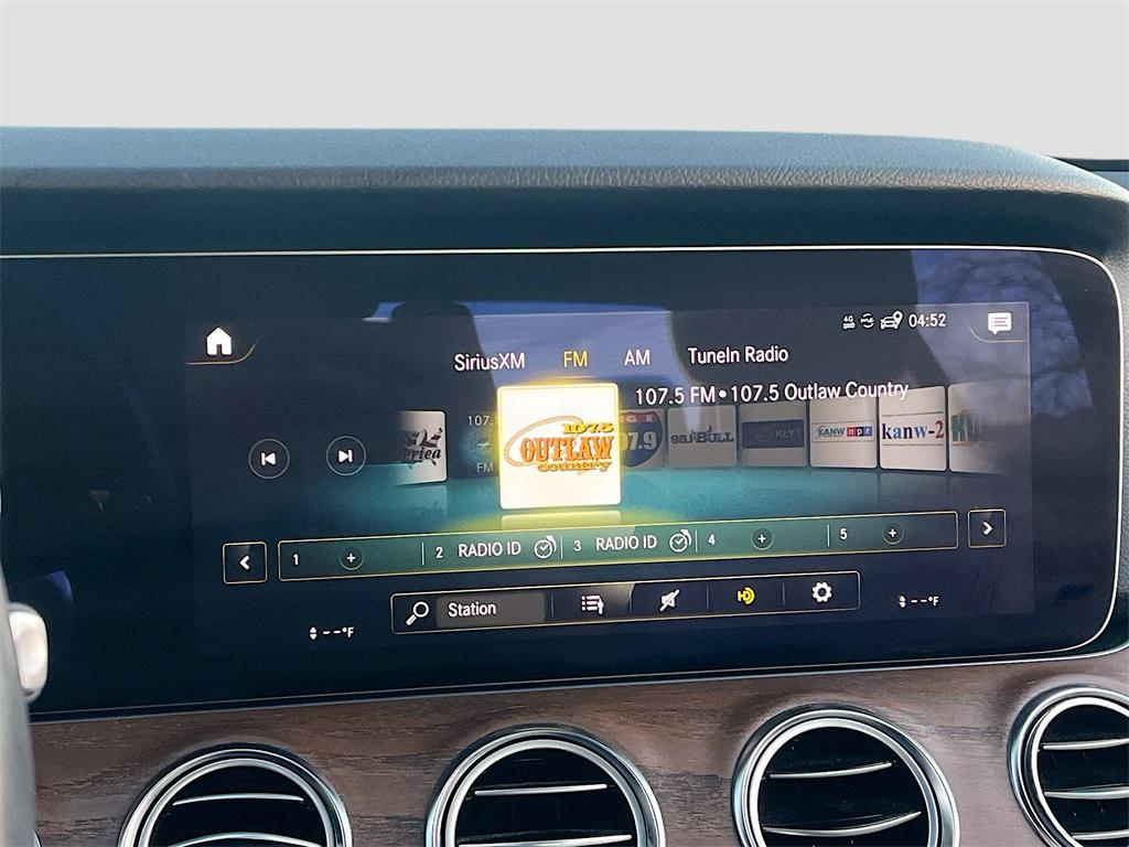 used 2023 Mercedes-Benz E-Class car, priced at $38,600