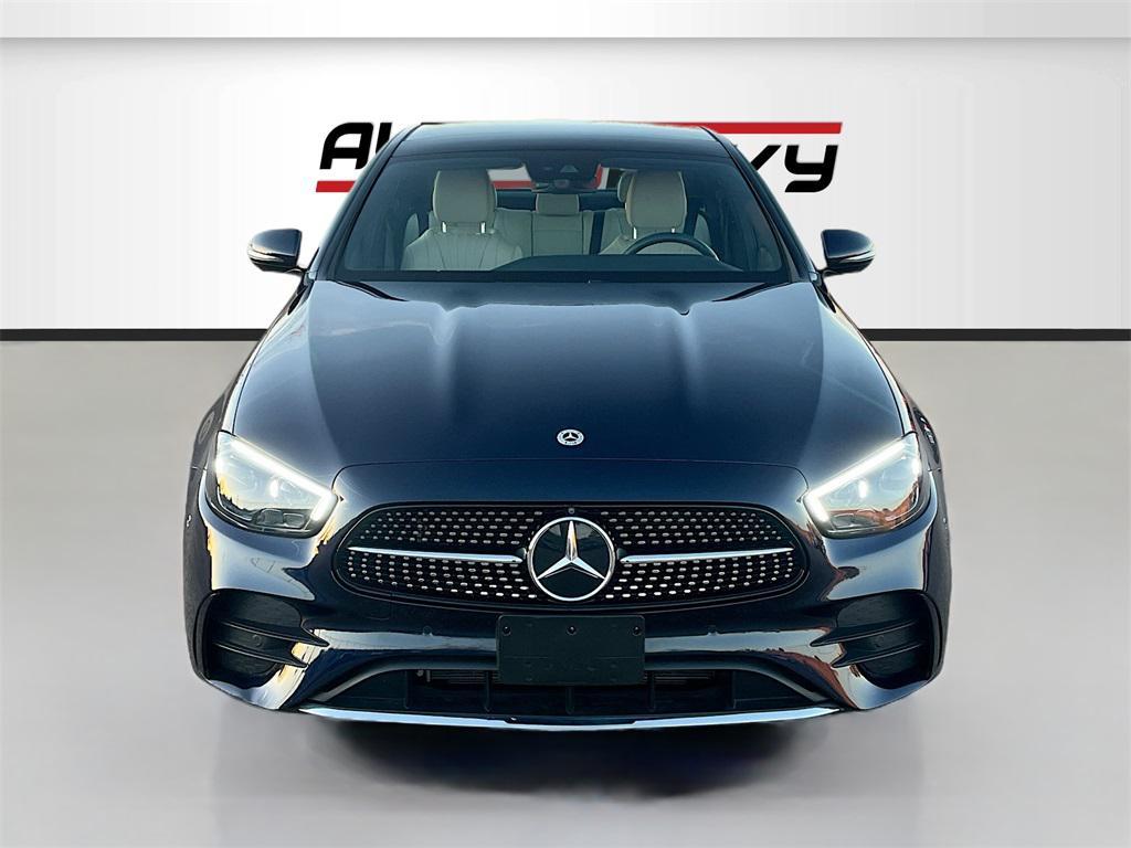 used 2023 Mercedes-Benz E-Class car, priced at $38,600