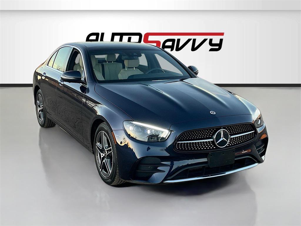 used 2023 Mercedes-Benz E-Class car, priced at $38,600