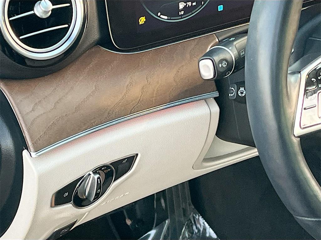 used 2023 Mercedes-Benz E-Class car, priced at $38,600