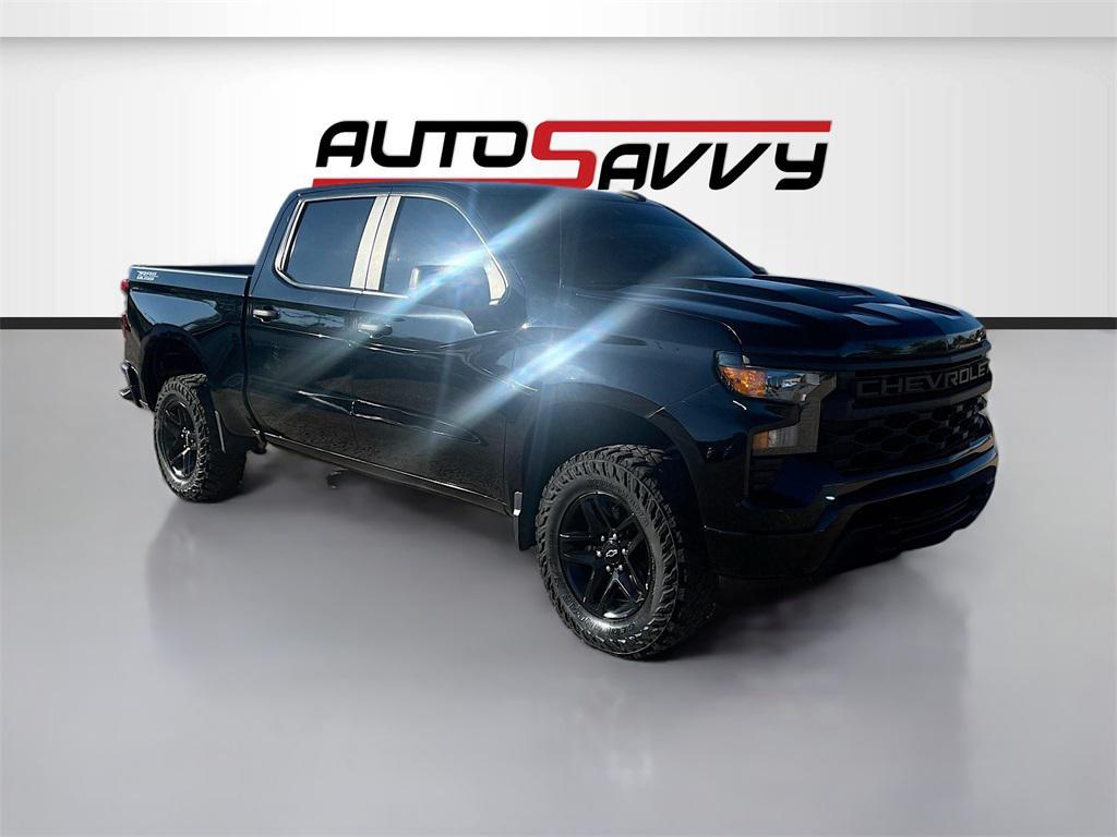 used 2022 Chevrolet Silverado 1500 car, priced at $30,400