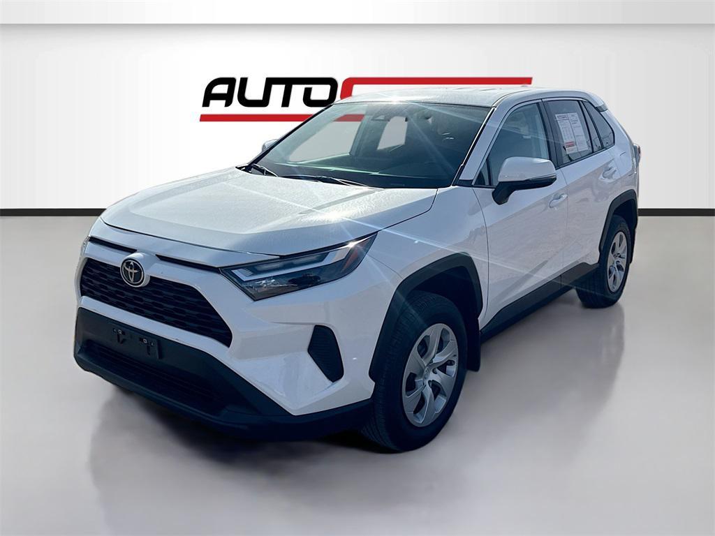 used 2025 Toyota RAV4 car, priced at $25,500