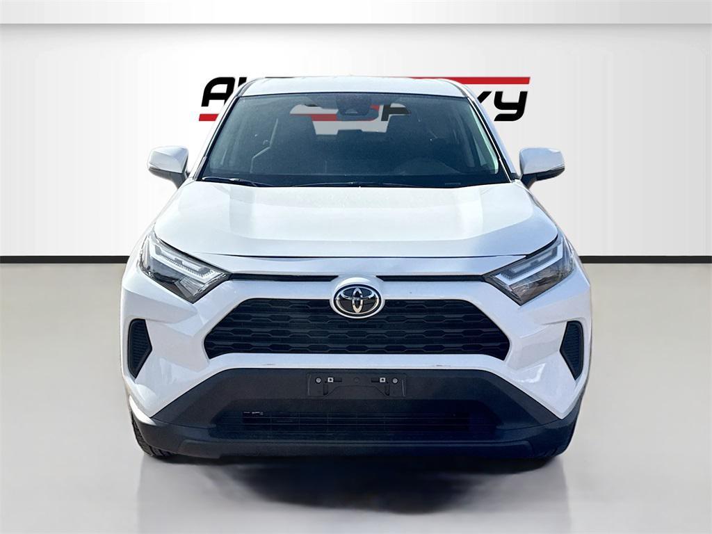 used 2025 Toyota RAV4 car, priced at $25,500