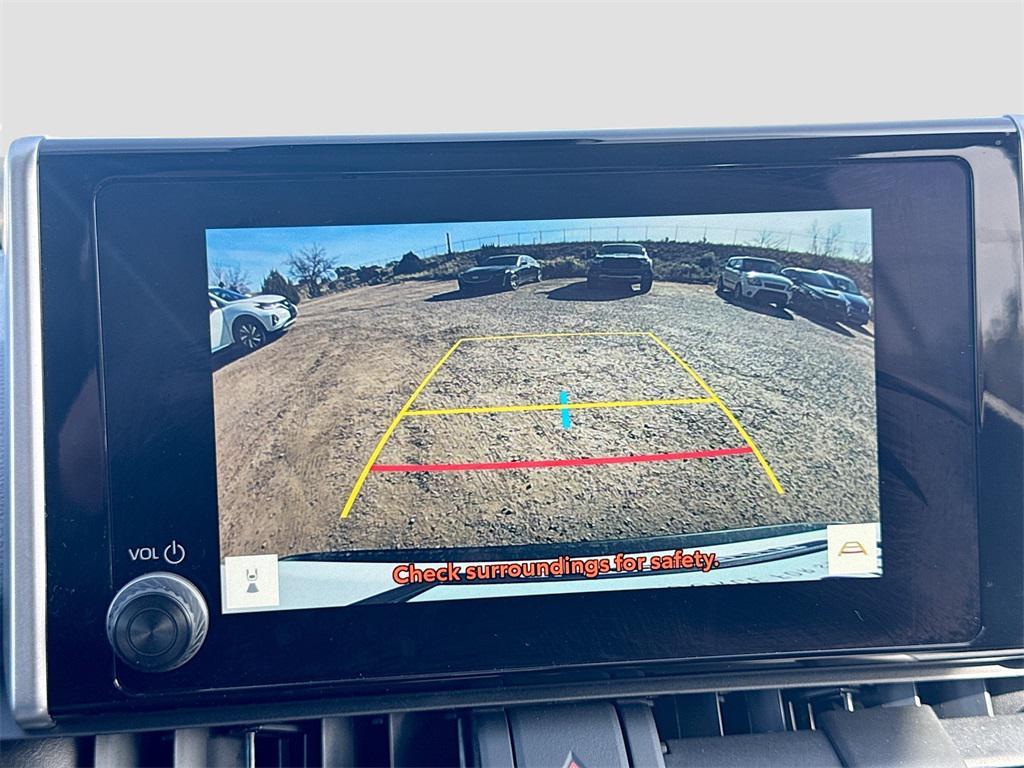 used 2025 Toyota RAV4 car, priced at $25,500