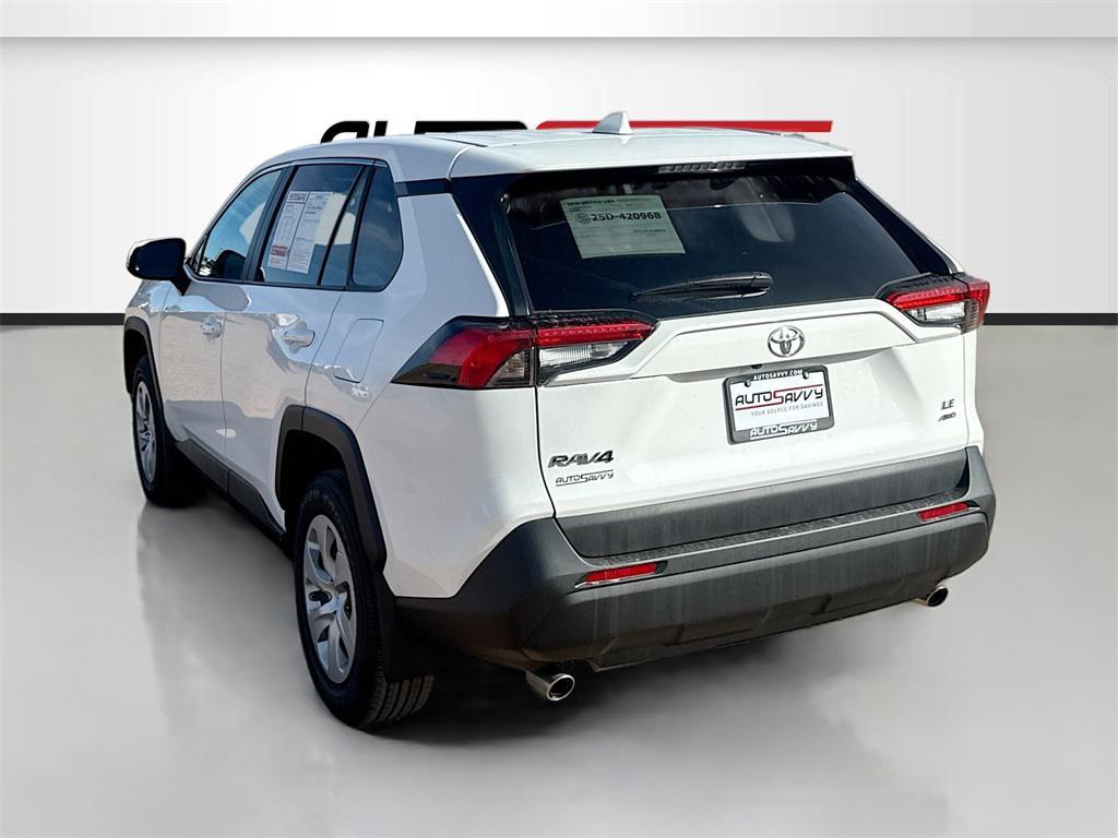 used 2025 Toyota RAV4 car, priced at $25,500