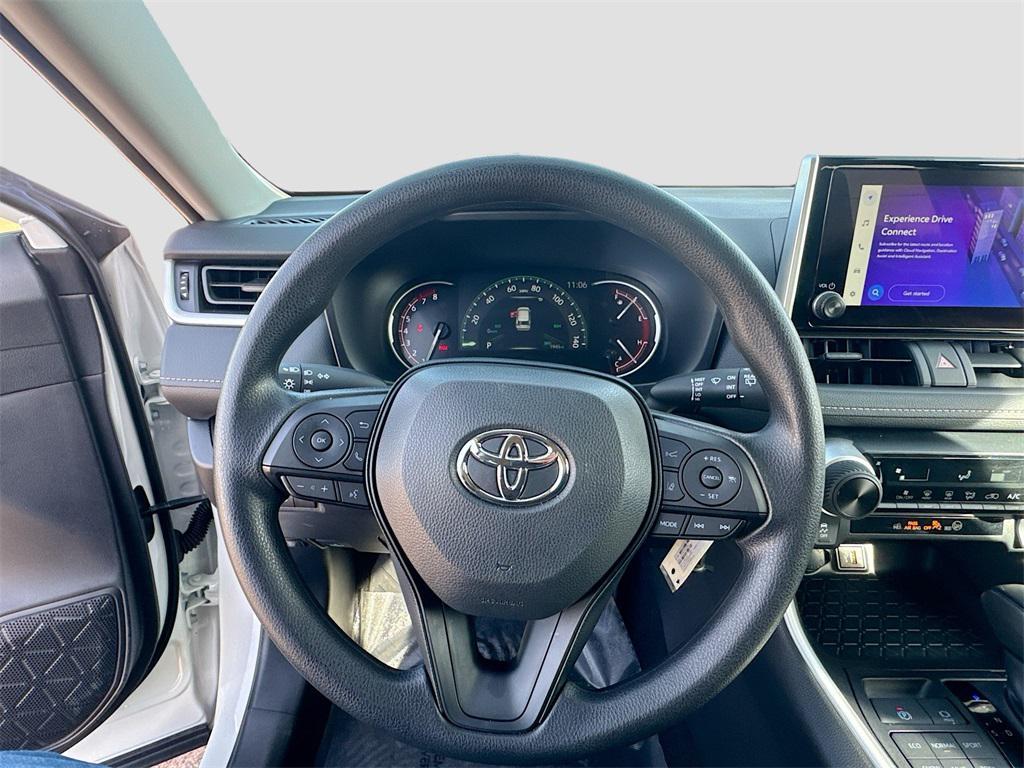 used 2025 Toyota RAV4 car, priced at $25,500