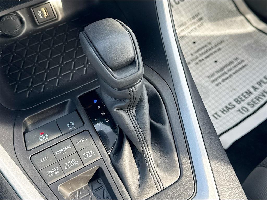 used 2025 Toyota RAV4 car, priced at $25,500