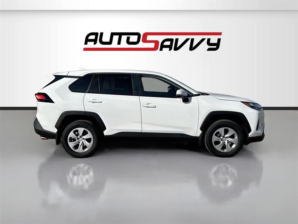 used 2025 Toyota RAV4 car, priced at $25,500