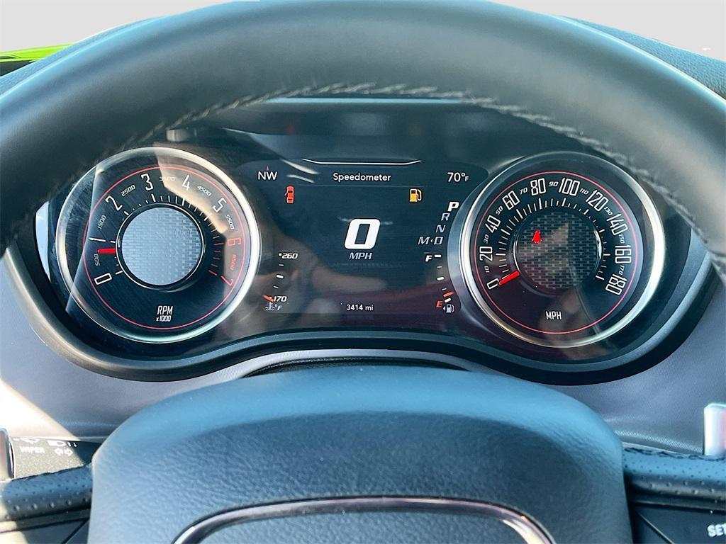 used 2023 Dodge Challenger car, priced at $38,400