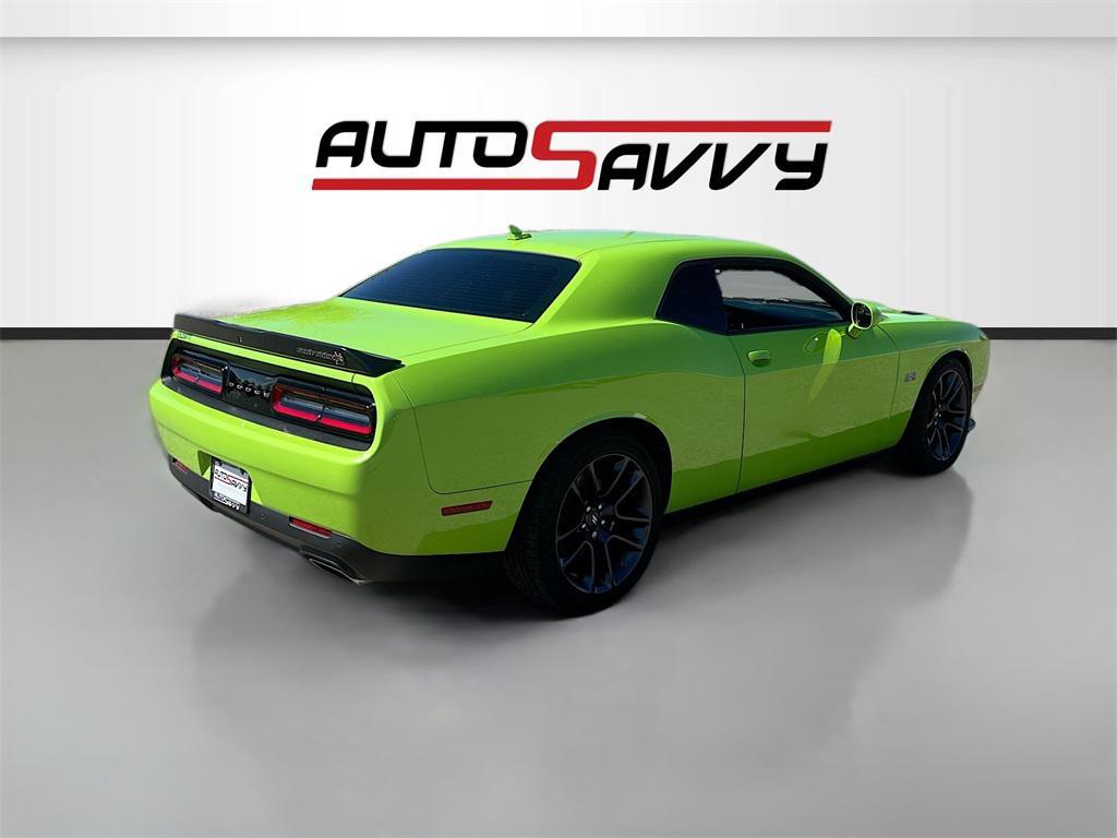 used 2023 Dodge Challenger car, priced at $38,400