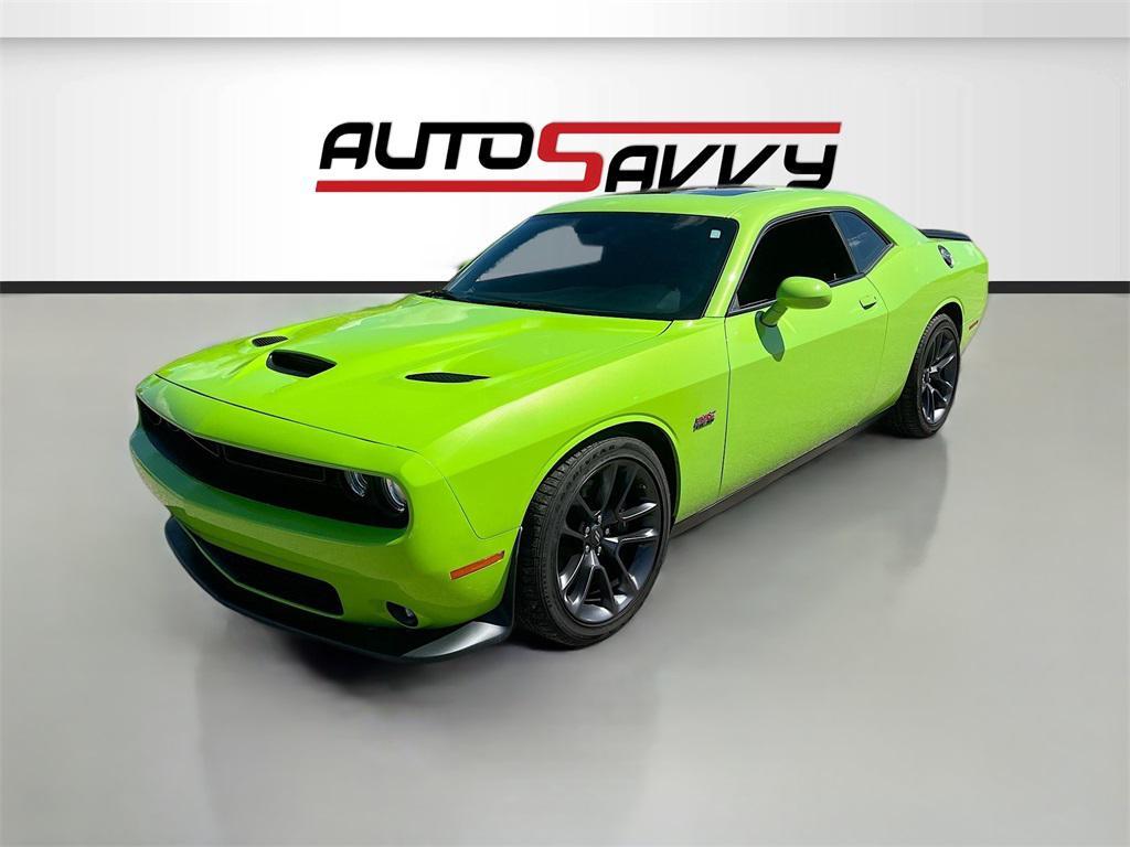 used 2023 Dodge Challenger car, priced at $38,400