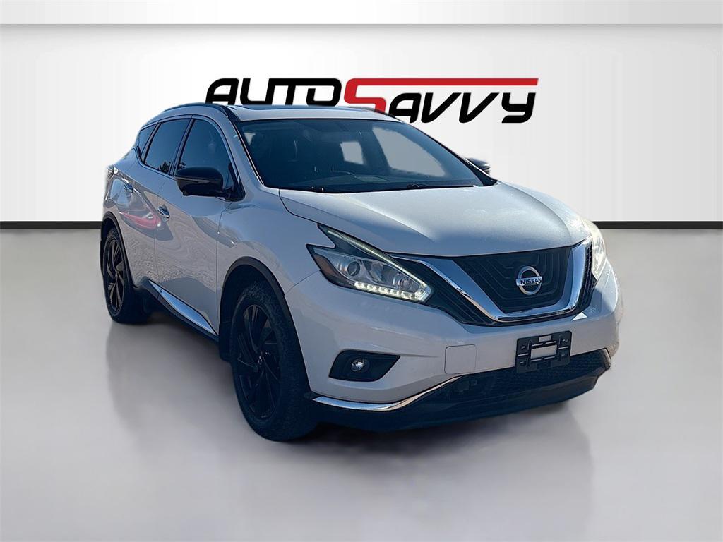 used 2017 Nissan Murano car, priced at $15,600
