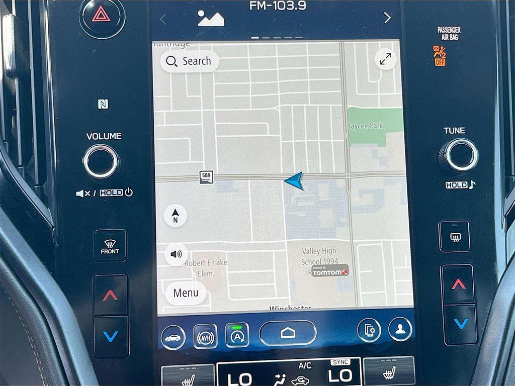 used 2023 Subaru Outback car, priced at $26,200