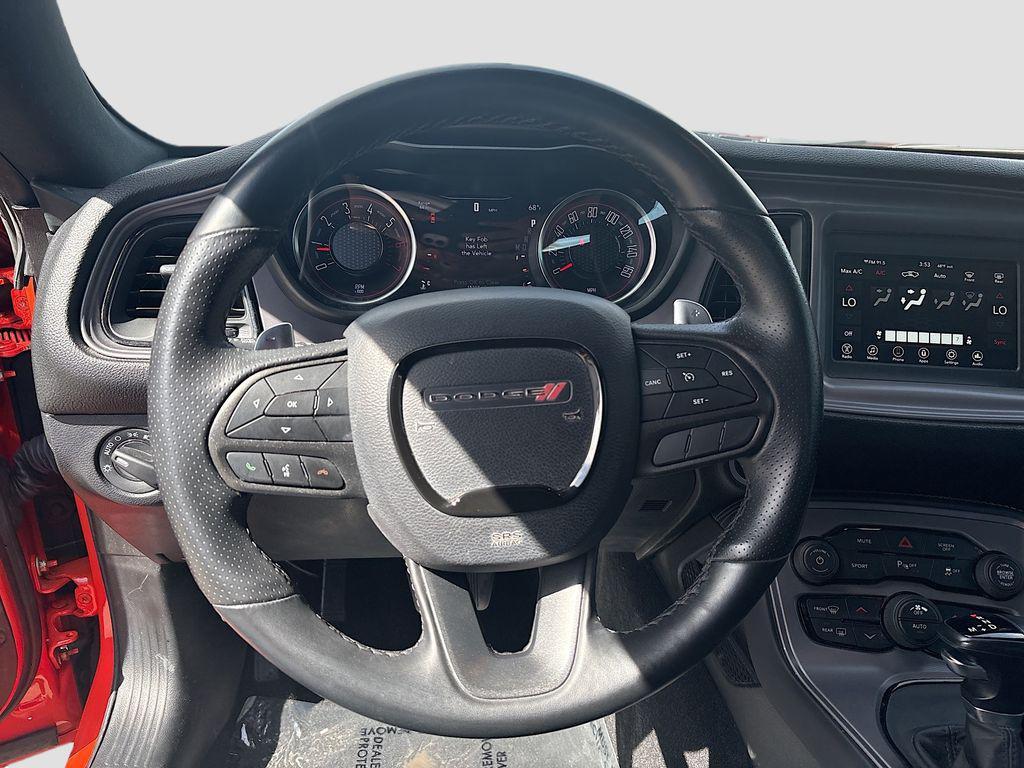 used 2023 Dodge Challenger car, priced at $32,000