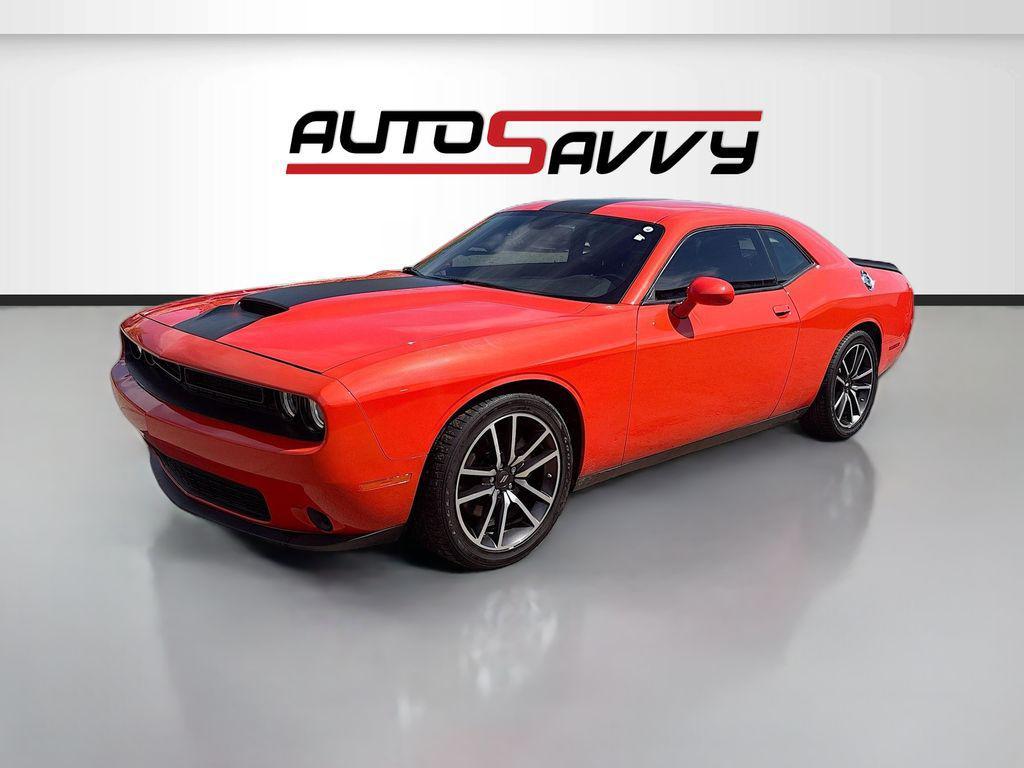 used 2023 Dodge Challenger car, priced at $32,000