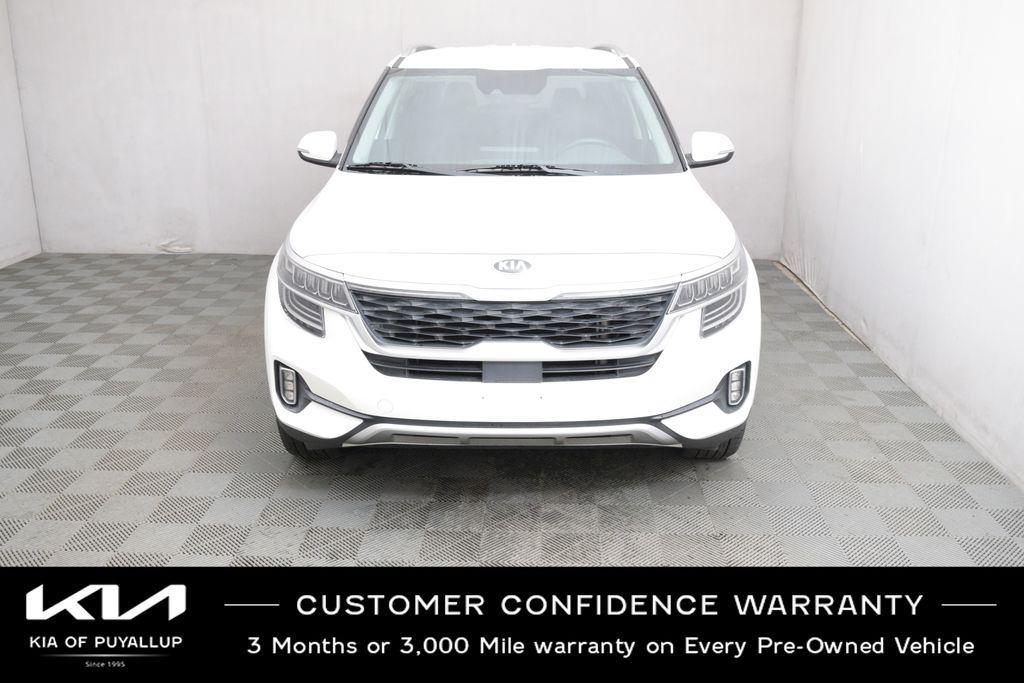 used 2021 Kia Seltos car, priced at $18,194