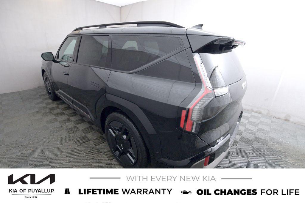 new 2026 Kia EV9 car, priced at $76,495