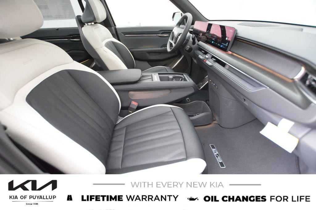 new 2026 Kia EV9 car, priced at $76,495