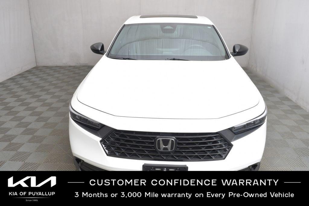 used 2023 Honda Accord Hybrid car, priced at $26,998