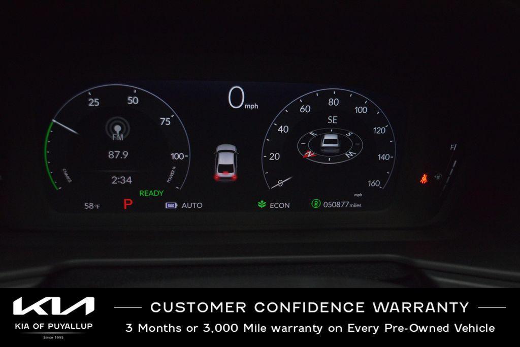 used 2023 Honda Accord Hybrid car, priced at $26,998