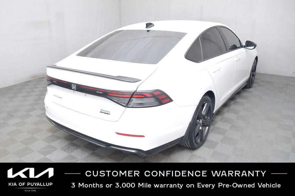 used 2023 Honda Accord Hybrid car, priced at $26,998