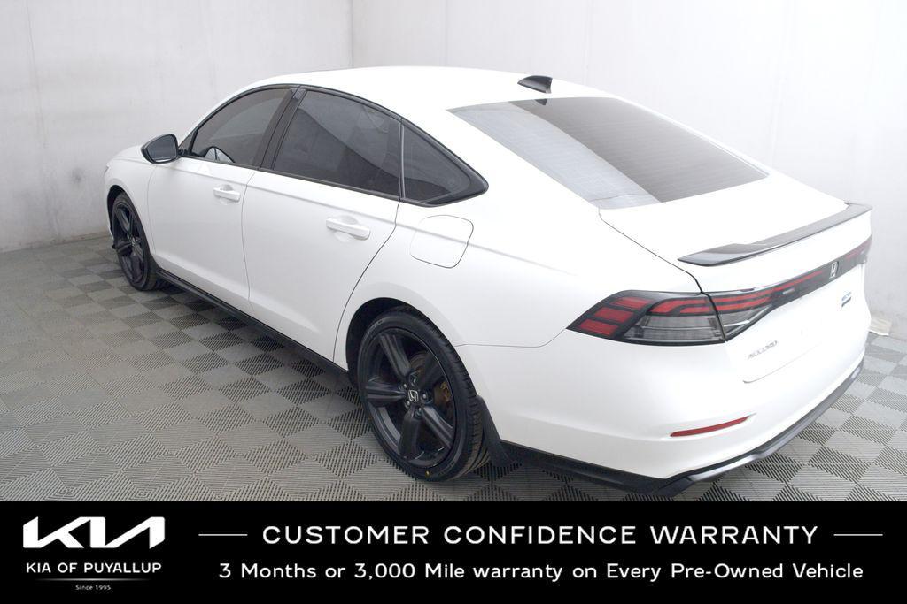 used 2023 Honda Accord Hybrid car, priced at $26,998