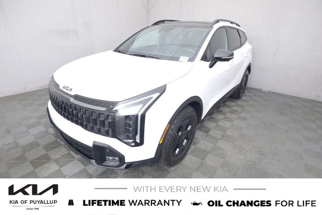 new 2026 Kia Sportage car, priced at $41,940