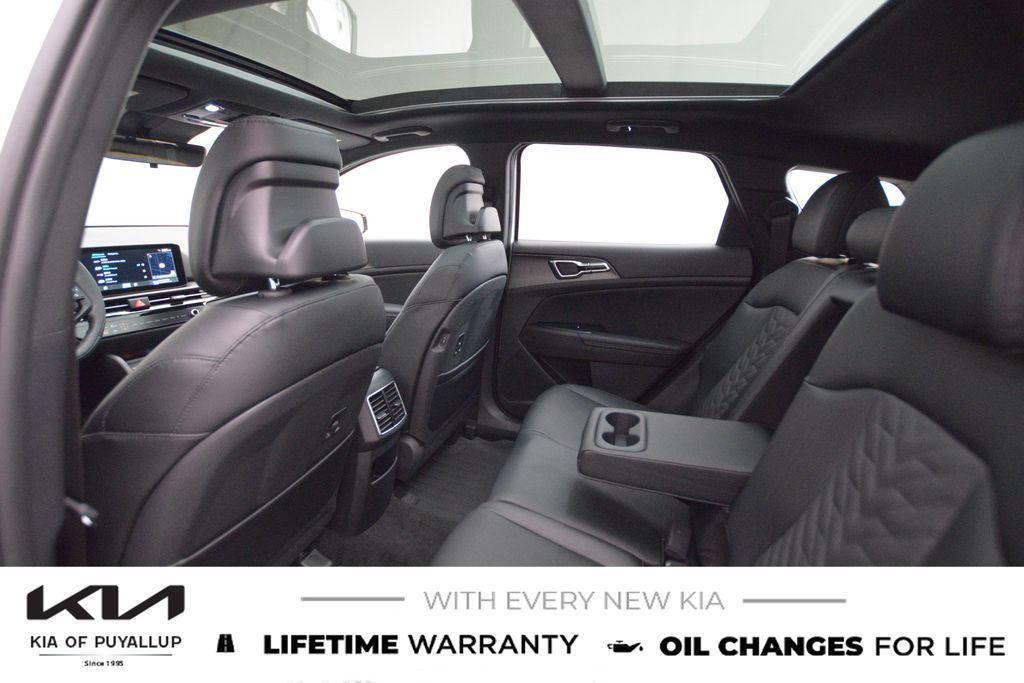 new 2026 Kia Sportage car, priced at $41,940