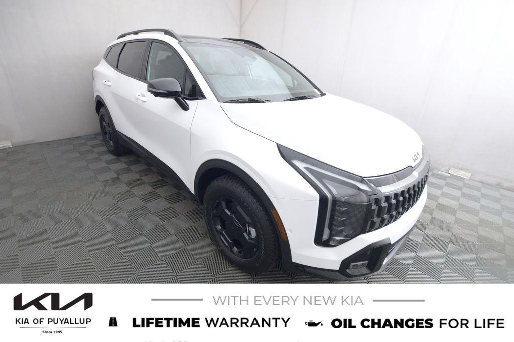 new 2026 Kia Sportage car, priced at $41,940