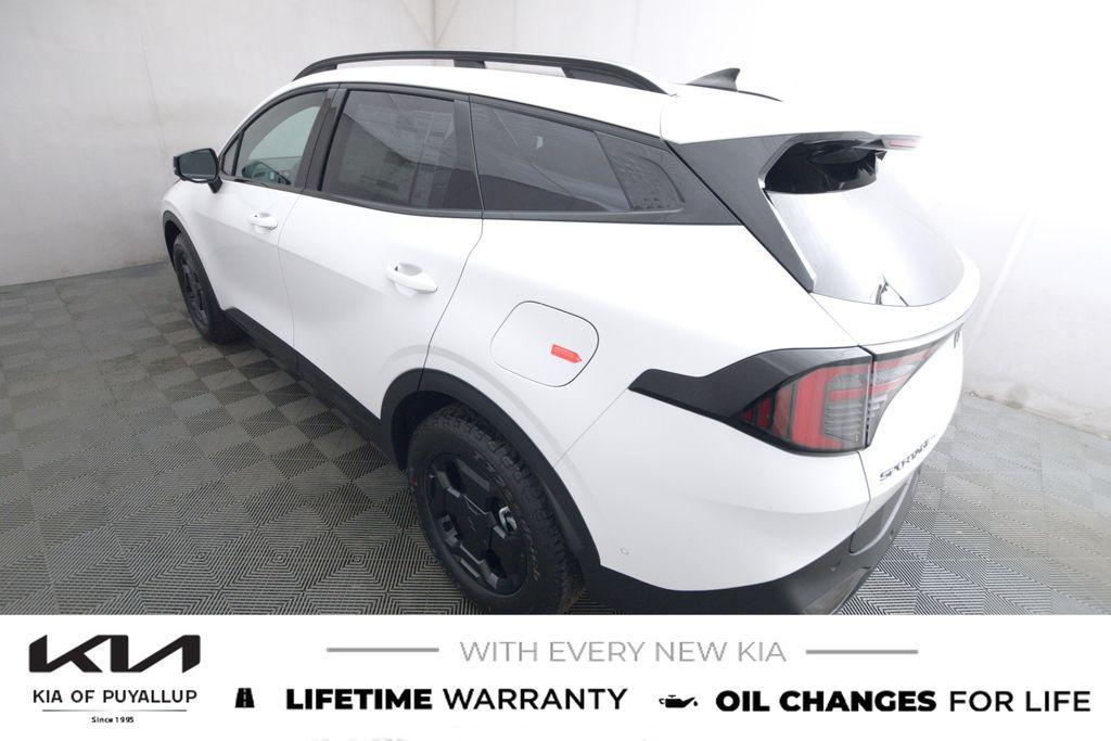 new 2026 Kia Sportage car, priced at $41,940